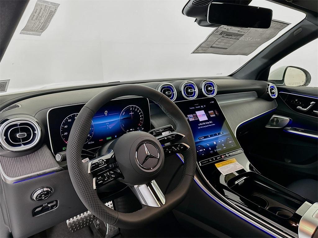 new 2025 Mercedes-Benz GLC 350e car, priced at $66,400