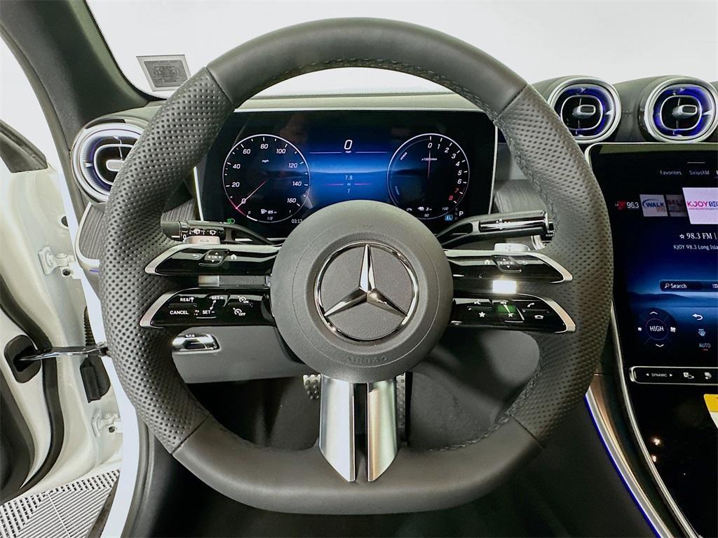 new 2025 Mercedes-Benz GLC 350e car, priced at $66,400