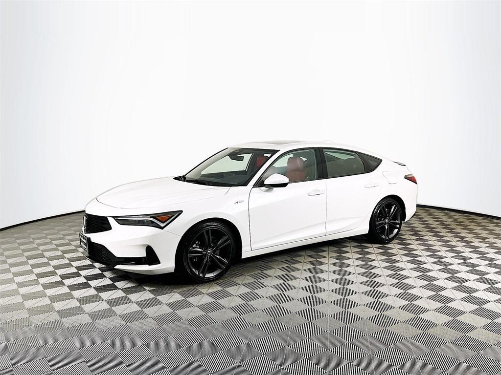 used 2023 Acura Integra car, priced at $27,000