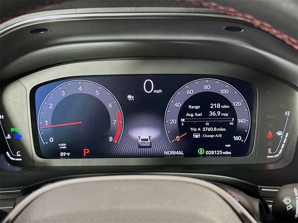 used 2023 Acura Integra car, priced at $27,000