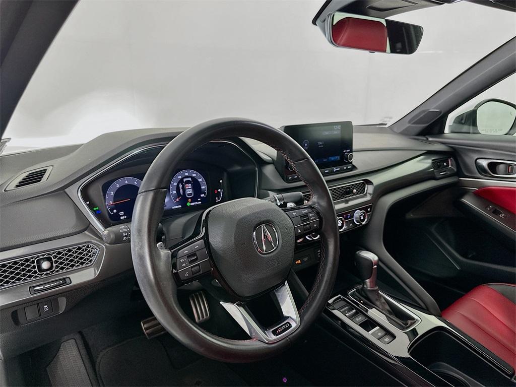 used 2023 Acura Integra car, priced at $27,000