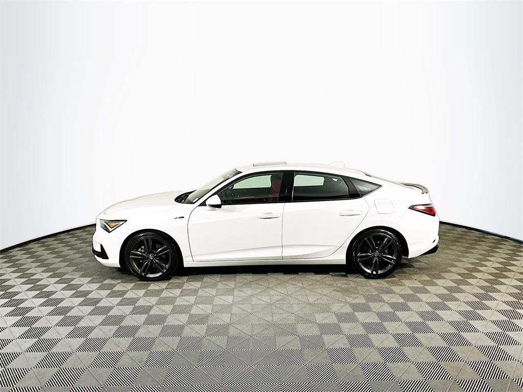 used 2023 Acura Integra car, priced at $27,000