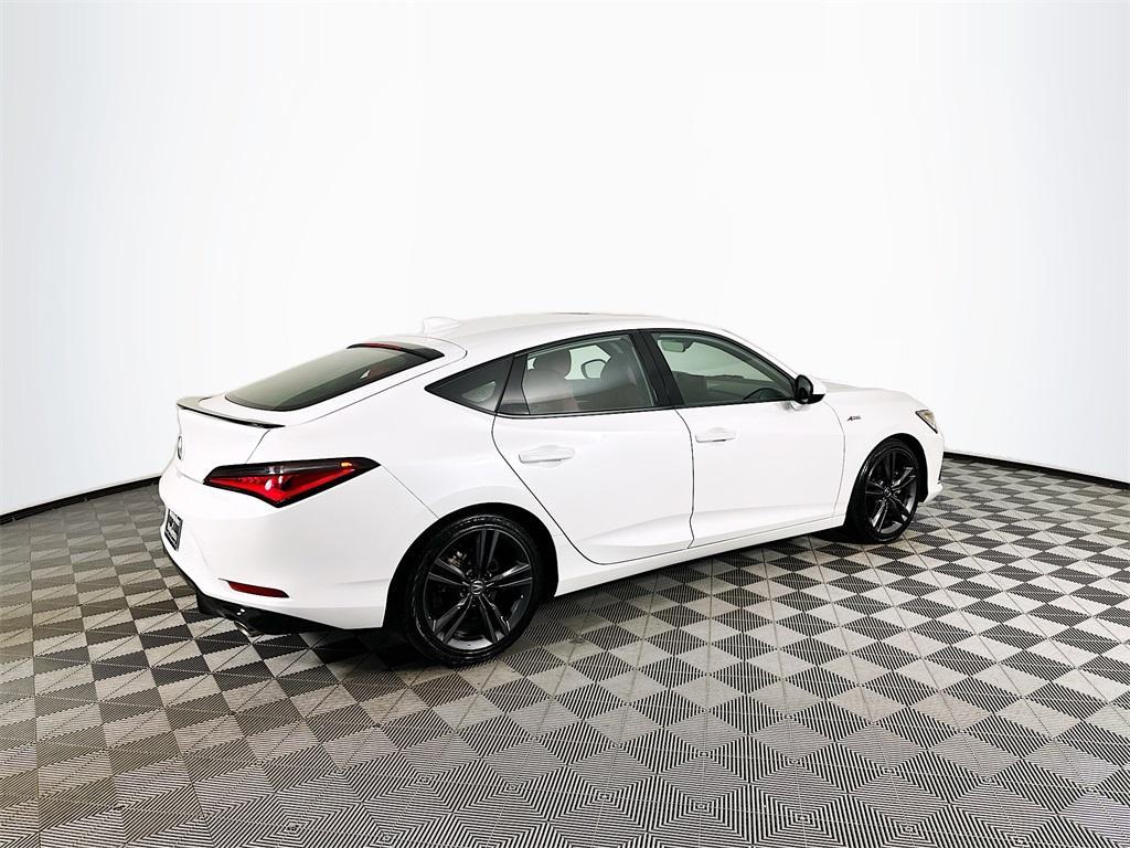 used 2023 Acura Integra car, priced at $27,000