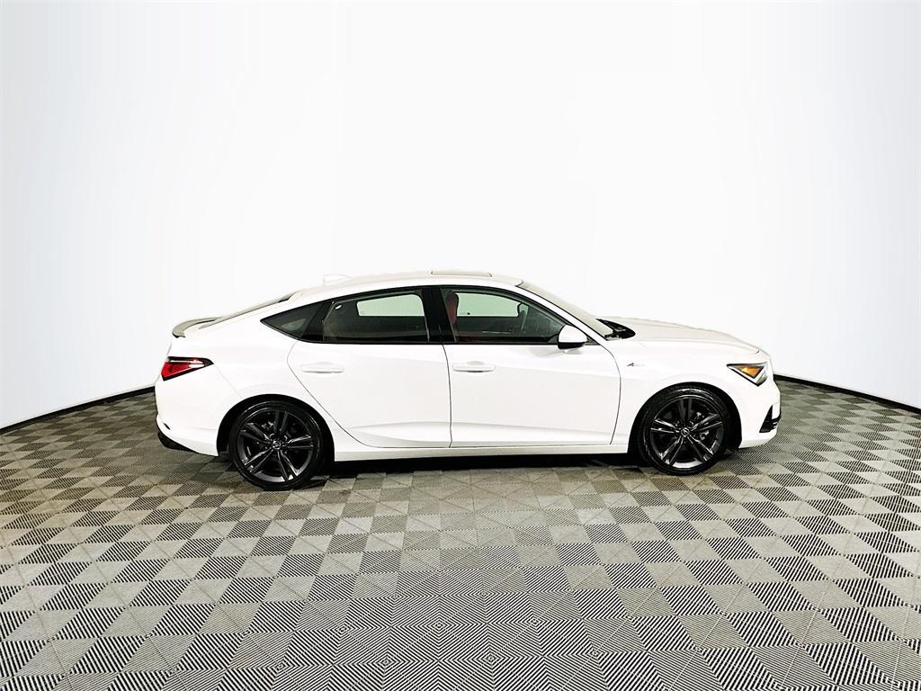 used 2023 Acura Integra car, priced at $27,000