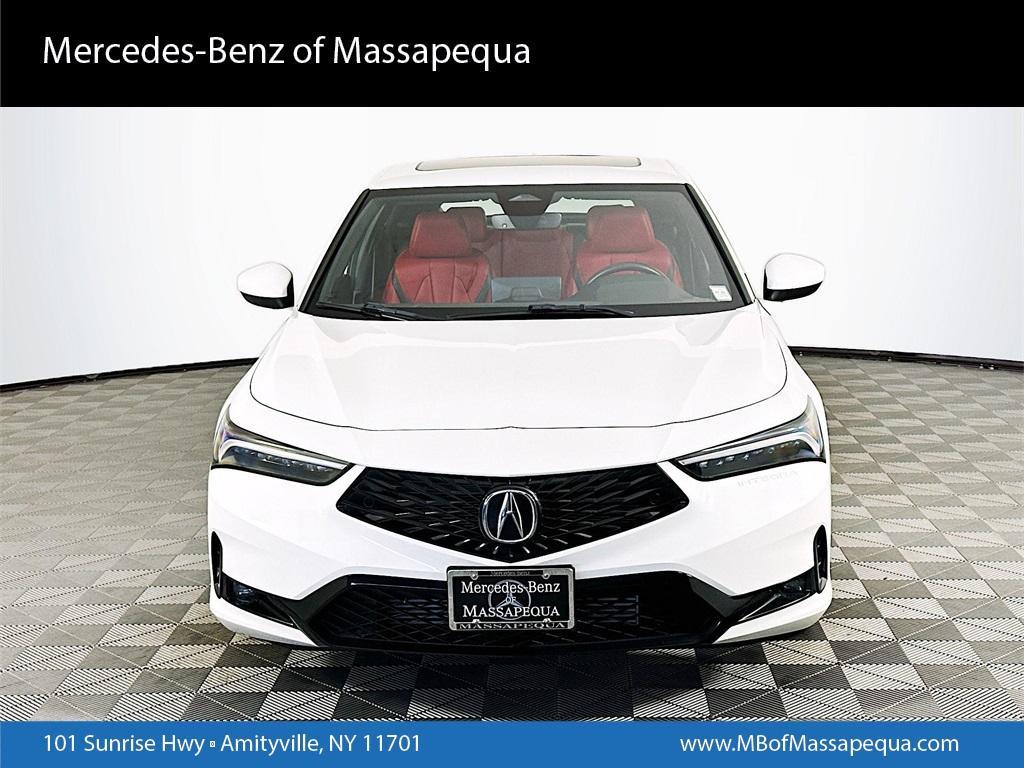 used 2023 Acura Integra car, priced at $27,000