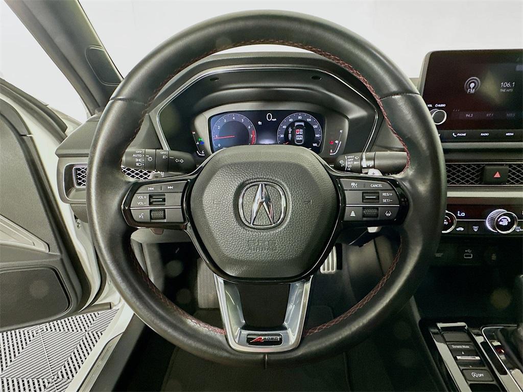 used 2023 Acura Integra car, priced at $27,000