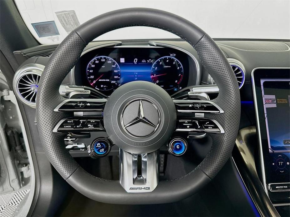 new 2025 Mercedes-Benz AMG SL 43 car, priced at $124,510