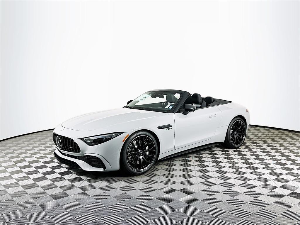 new 2025 Mercedes-Benz AMG SL 43 car, priced at $124,510