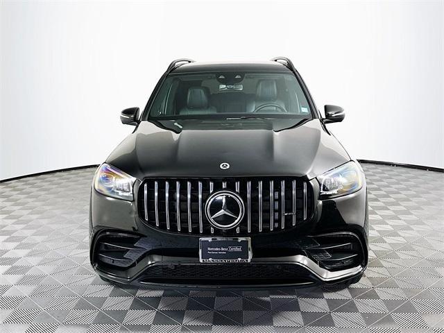 used 2022 Mercedes-Benz AMG GLS 63 car, priced at $117,569