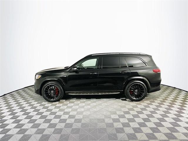 used 2022 Mercedes-Benz AMG GLS 63 car, priced at $111,896