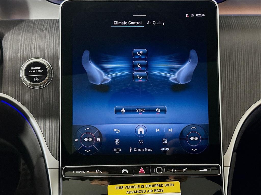 new 2026 Mercedes-Benz GLC 300 car, priced at $61,300