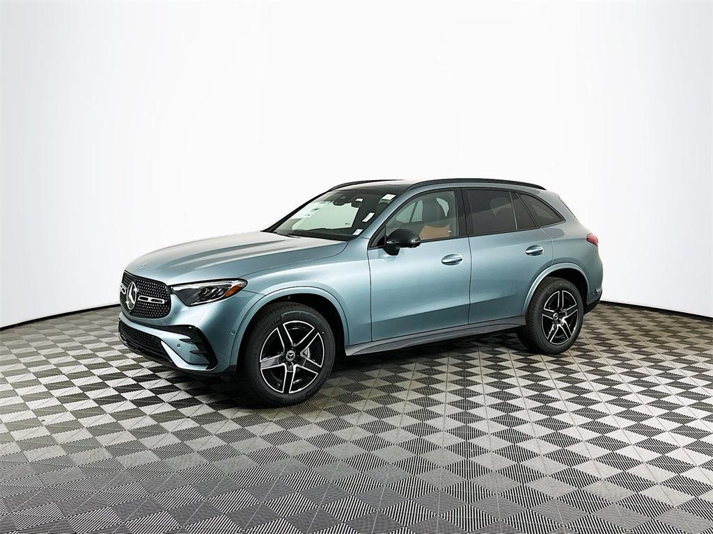 new 2026 Mercedes-Benz GLC 300 car, priced at $61,300