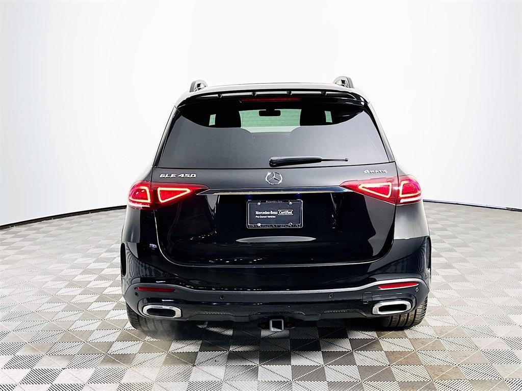 used 2023 Mercedes-Benz GLE 450 car, priced at $64,332