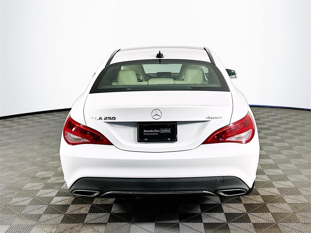 used 2019 Mercedes-Benz CLA 250 car, priced at $23,626