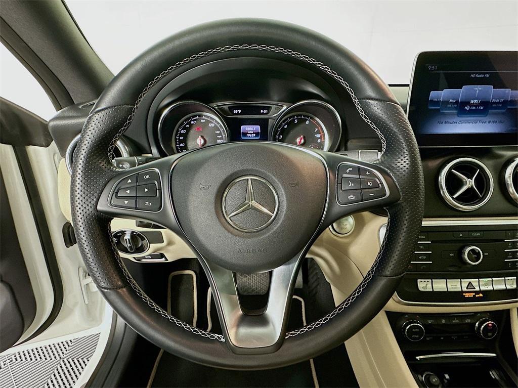 used 2019 Mercedes-Benz CLA 250 car, priced at $23,626