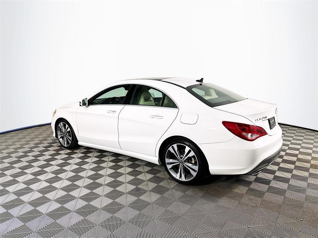 used 2019 Mercedes-Benz CLA 250 car, priced at $23,626