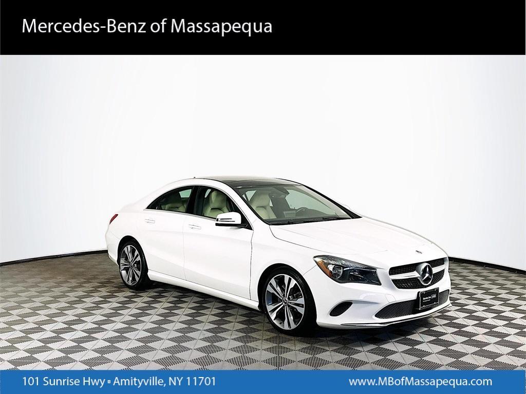 used 2019 Mercedes-Benz CLA 250 car, priced at $23,626