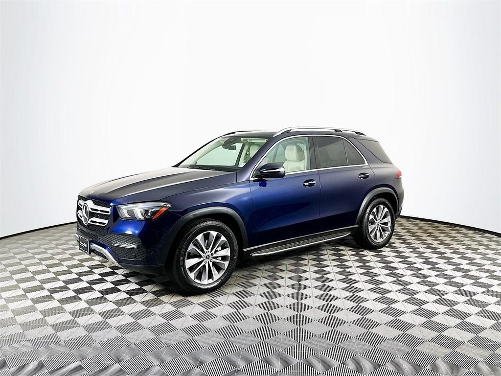 used 2022 Mercedes-Benz GLE 350 car, priced at $48,500