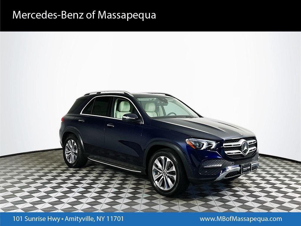used 2022 Mercedes-Benz GLE 350 car, priced at $48,500