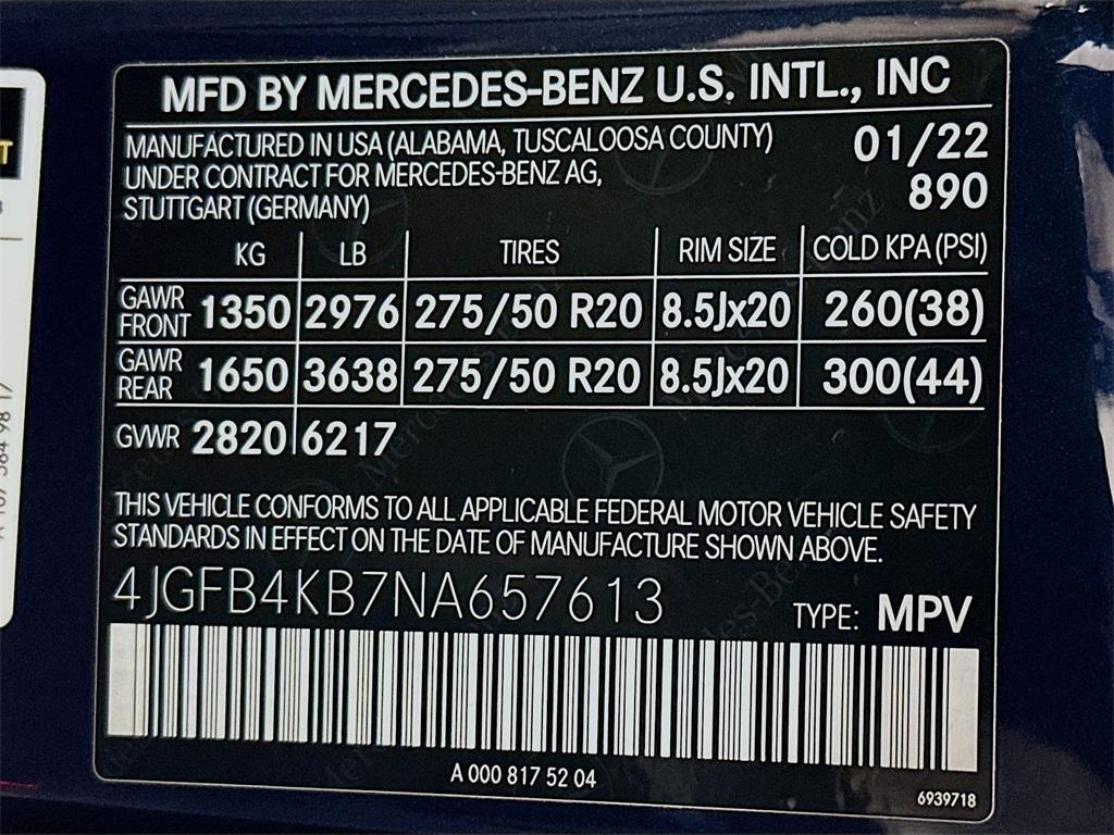 used 2022 Mercedes-Benz GLE 350 car, priced at $48,500