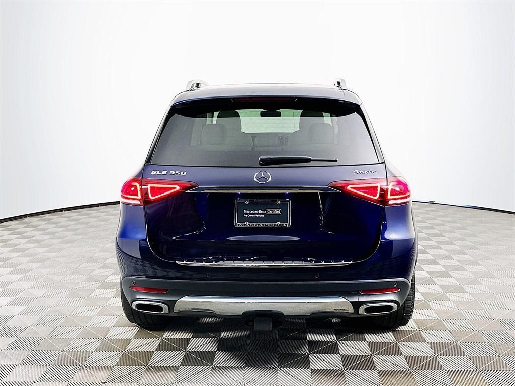 used 2022 Mercedes-Benz GLE 350 car, priced at $48,500