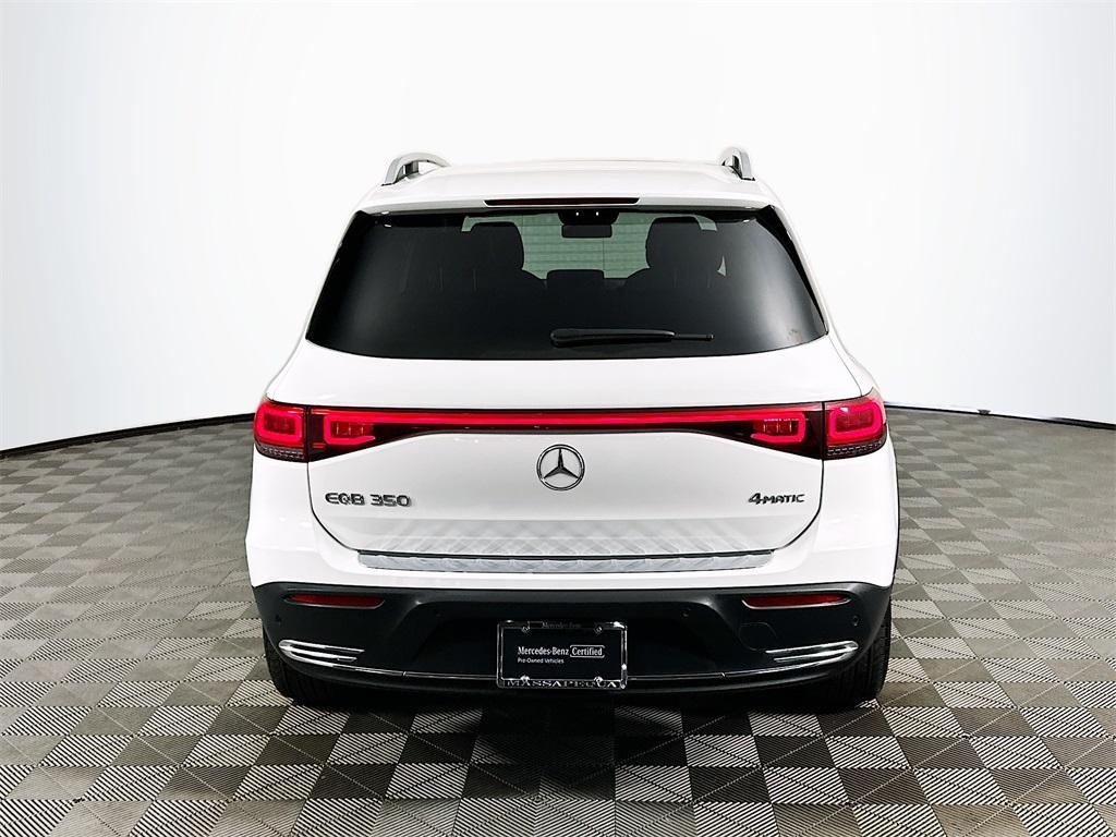 used 2023 Mercedes-Benz EQB 350 car, priced at $36,000