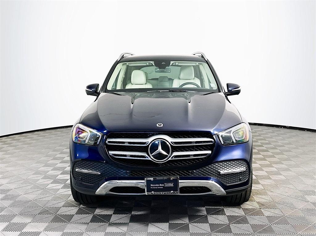 used 2021 Mercedes-Benz GLE 350 car, priced at $45,183