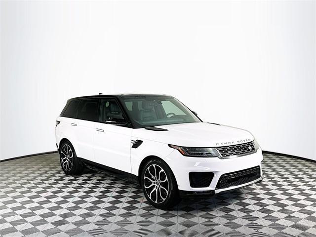 used 2021 Land Rover Range Rover Sport car, priced at $53,927