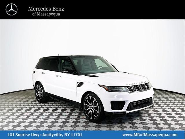 used 2021 Land Rover Range Rover Sport car, priced at $52,994