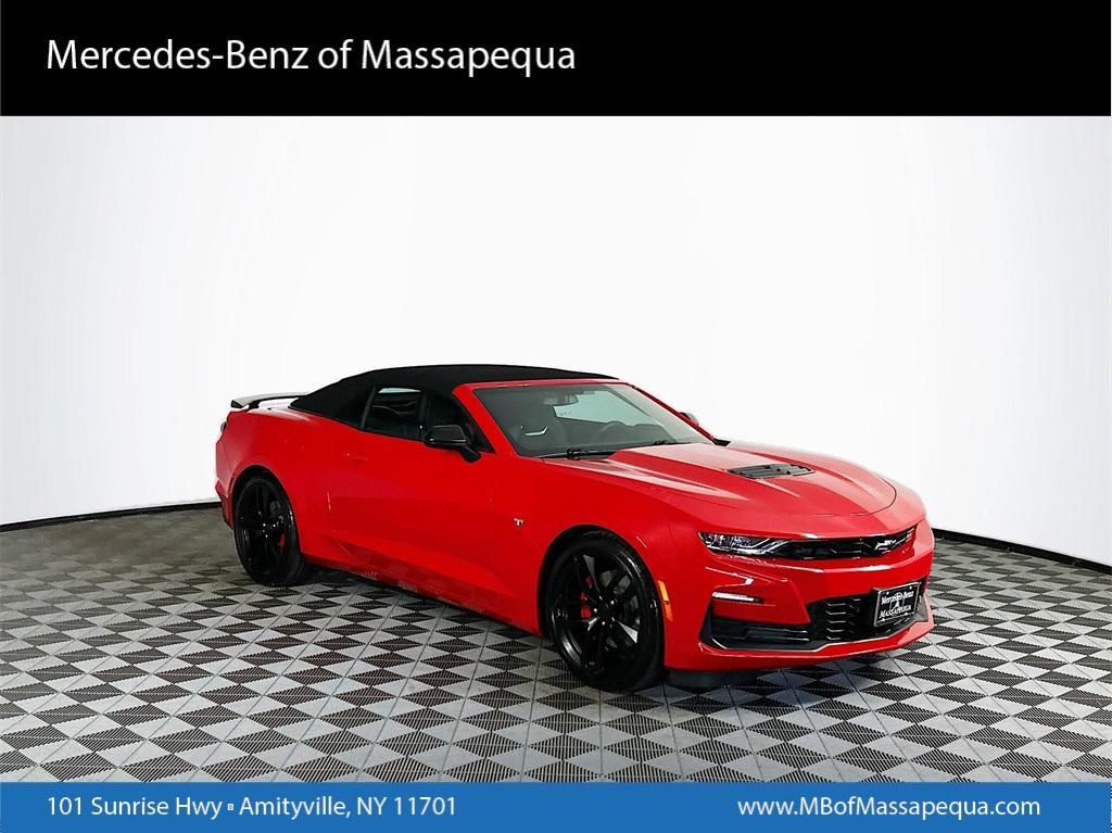 used 2023 Chevrolet Camaro car, priced at $42,962