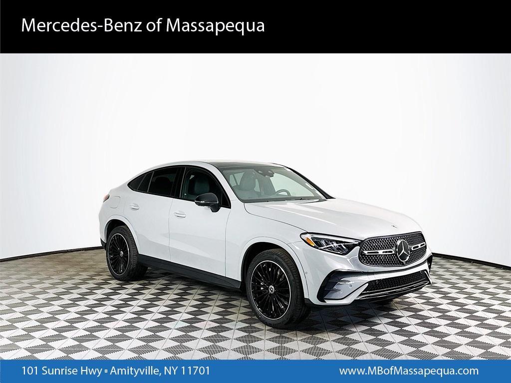 new 2025 Mercedes-Benz GLC 300 car, priced at $69,050