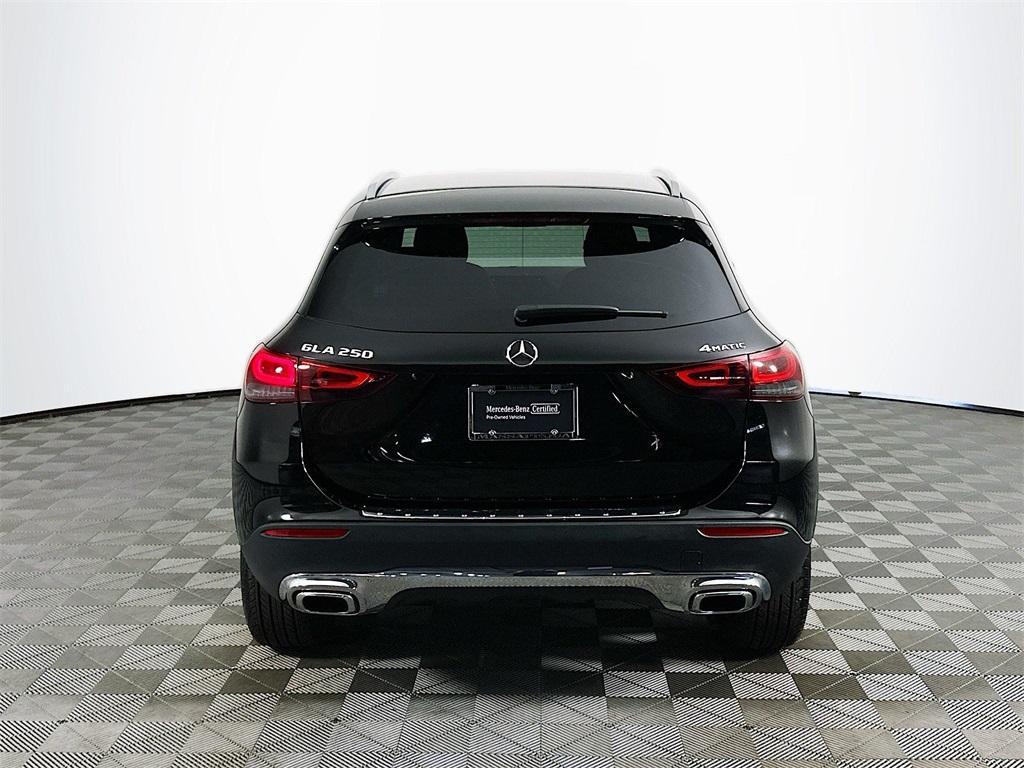 used 2023 Mercedes-Benz GLA 250 car, priced at $35,000