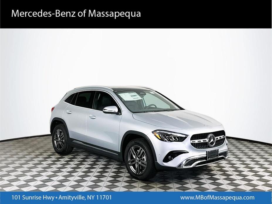 new 2025 Mercedes-Benz GLA 250 car, priced at $51,375