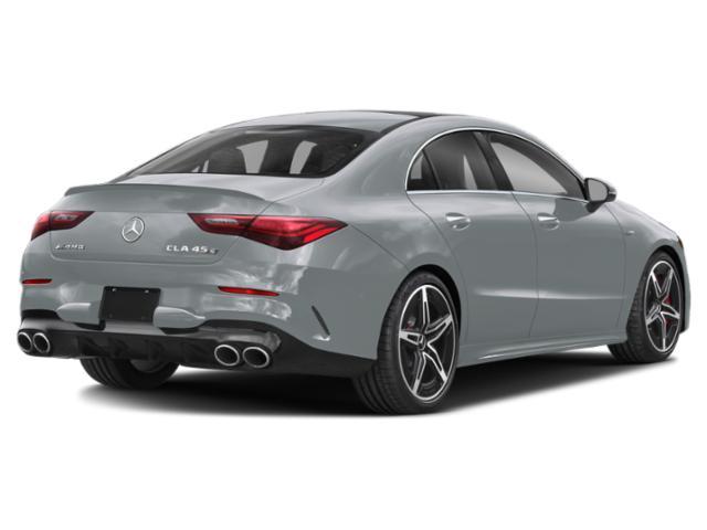 new 2025 Mercedes-Benz AMG CLA 45 car, priced at $81,850