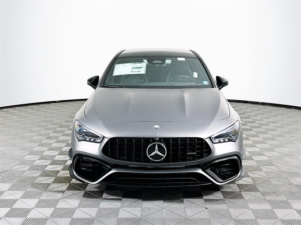 new 2025 Mercedes-Benz AMG CLA 45 car, priced at $81,850