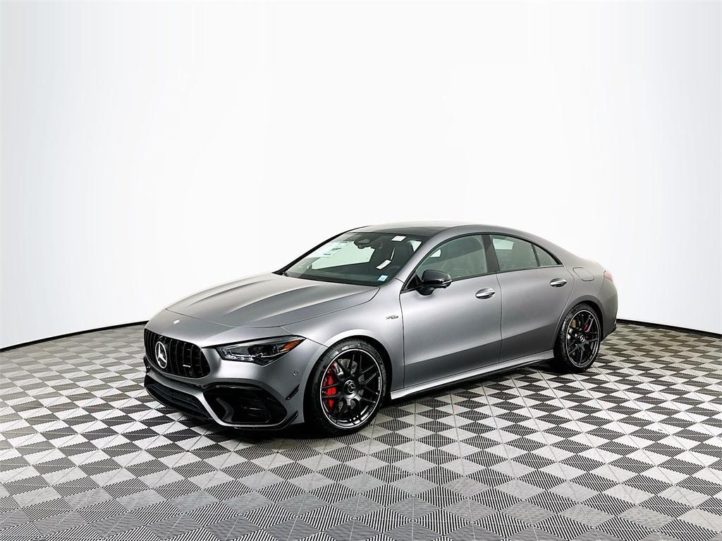 new 2025 Mercedes-Benz AMG CLA 45 car, priced at $81,850