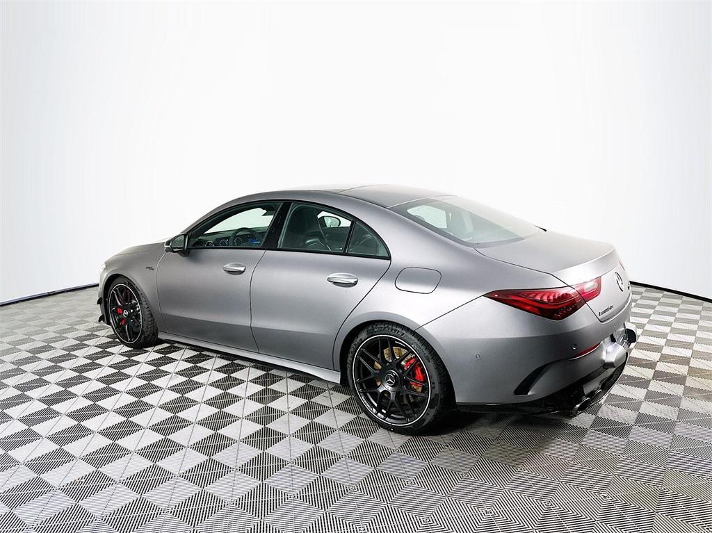 new 2025 Mercedes-Benz AMG CLA 45 car, priced at $81,850