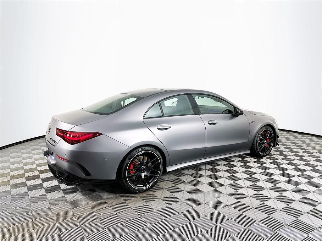 new 2025 Mercedes-Benz AMG CLA 45 car, priced at $81,850