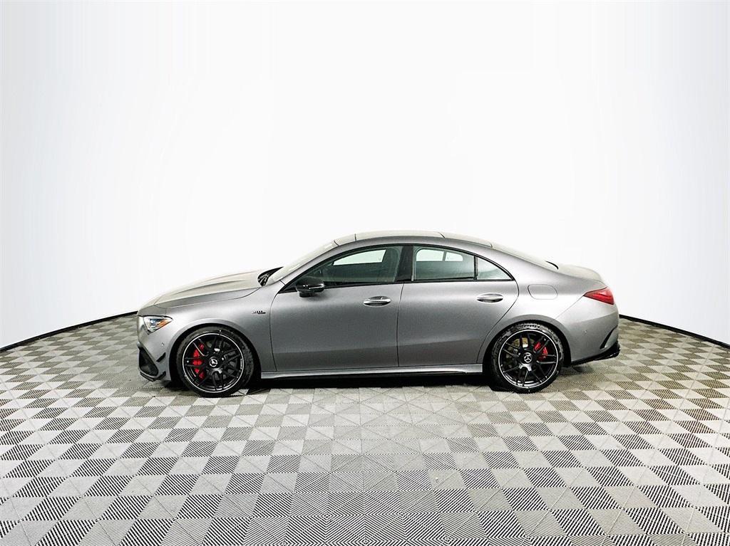 new 2025 Mercedes-Benz AMG CLA 45 car, priced at $81,850