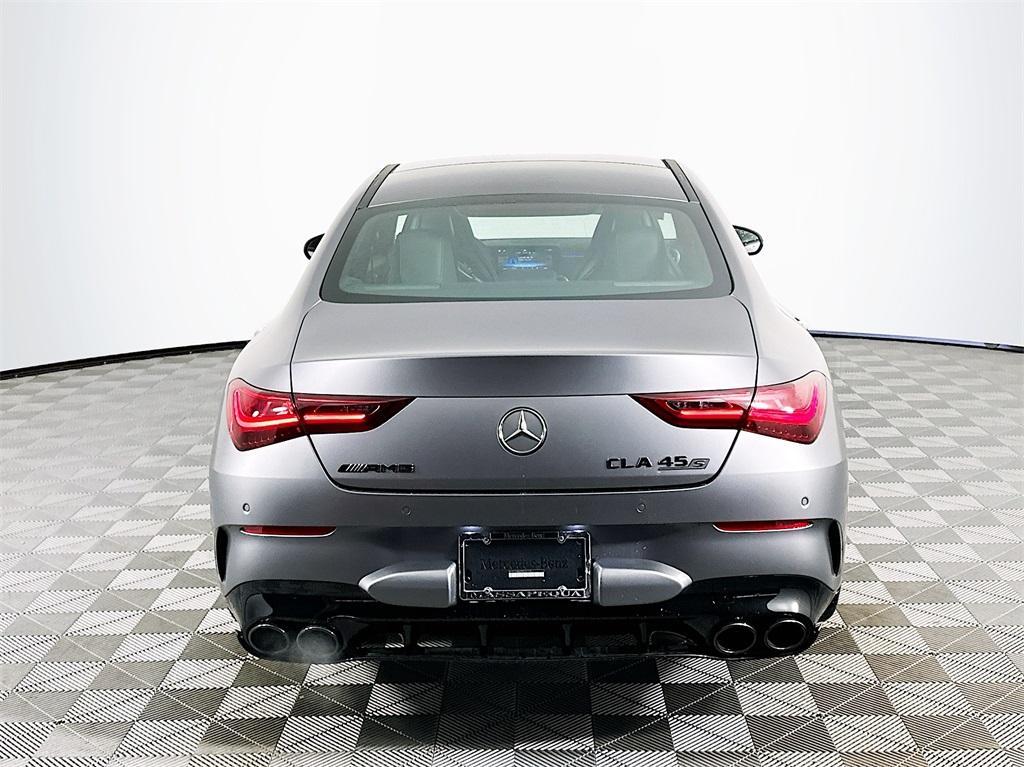 new 2025 Mercedes-Benz AMG CLA 45 car, priced at $81,850