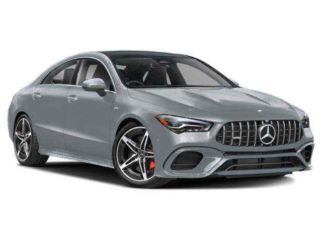 new 2025 Mercedes-Benz AMG CLA 45 car, priced at $81,850