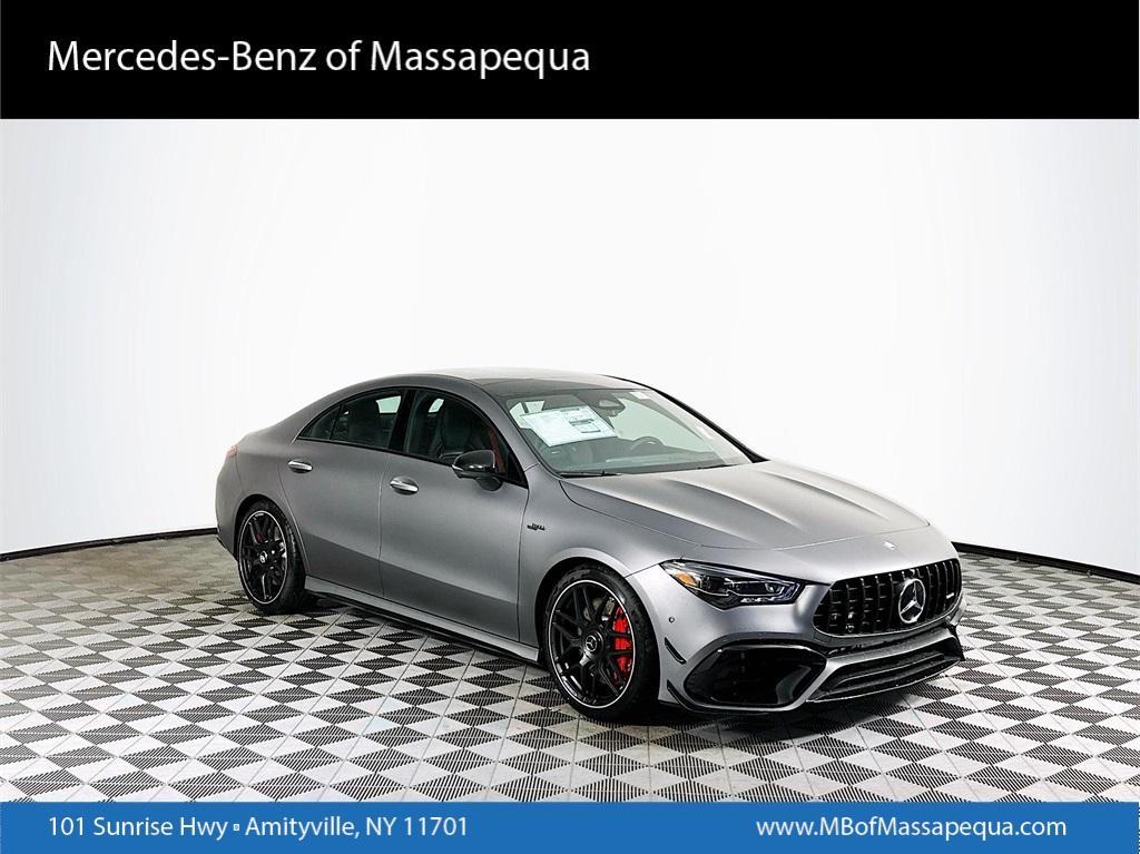 new 2025 Mercedes-Benz AMG CLA 45 car, priced at $81,850