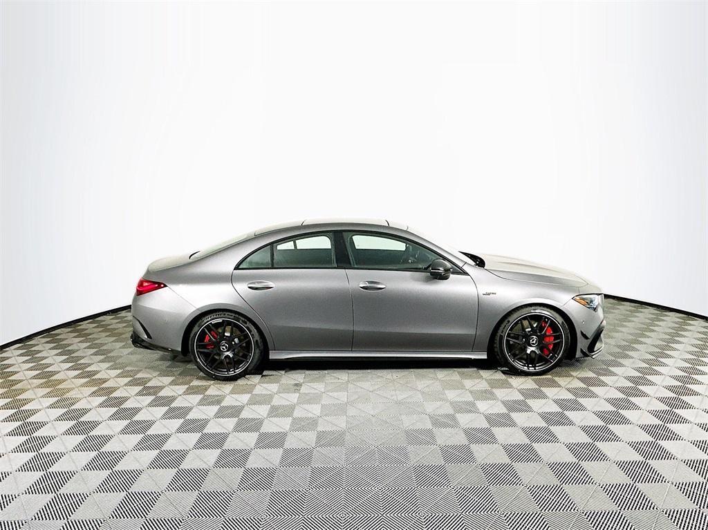 new 2025 Mercedes-Benz AMG CLA 45 car, priced at $81,850