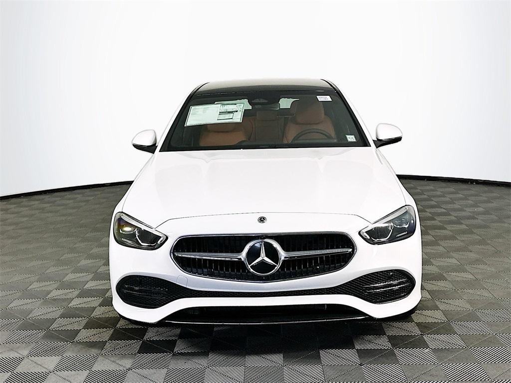 new 2025 Mercedes-Benz C-Class car, priced at $55,135
