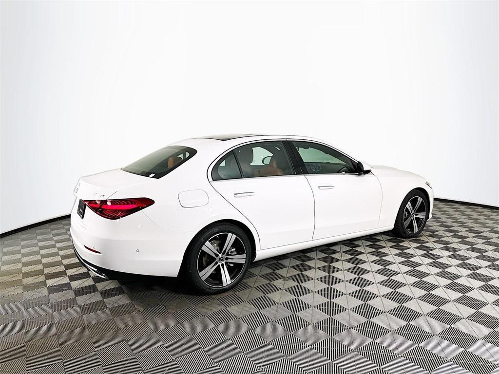 new 2025 Mercedes-Benz C-Class car, priced at $55,135