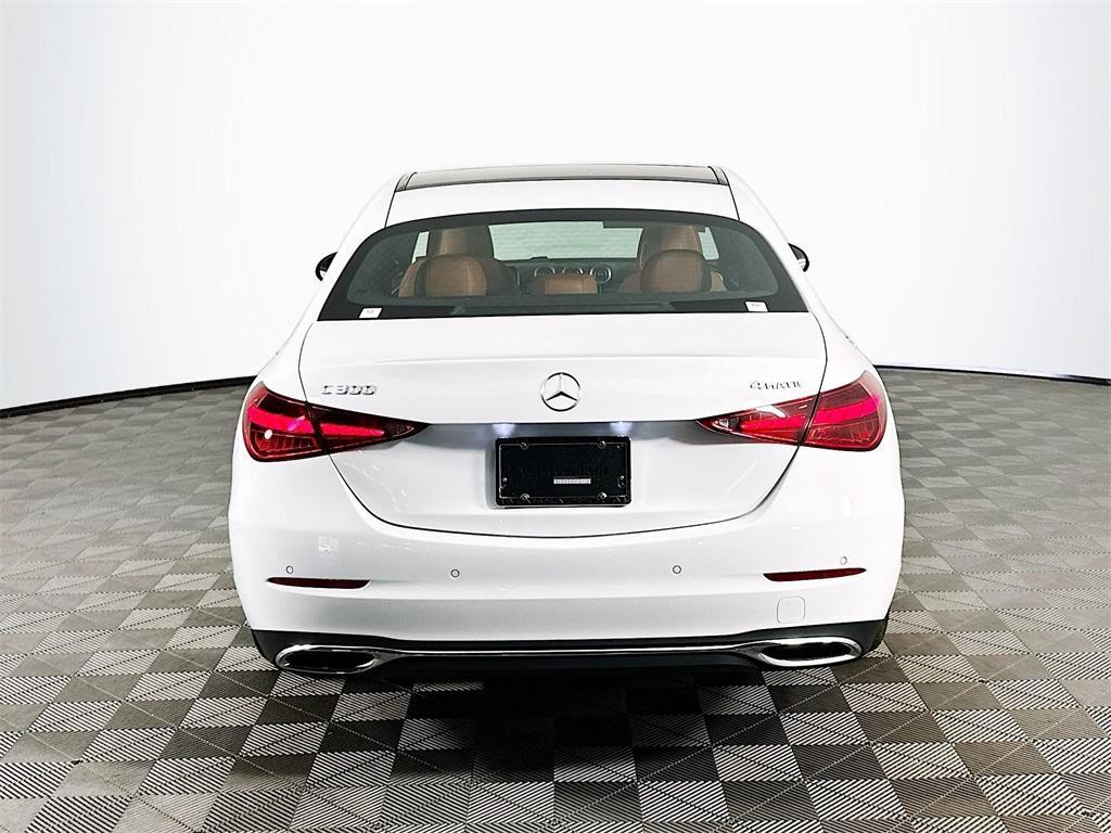 new 2025 Mercedes-Benz C-Class car, priced at $55,135