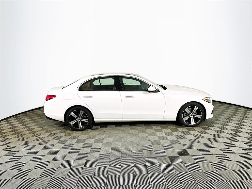 new 2025 Mercedes-Benz C-Class car, priced at $55,135