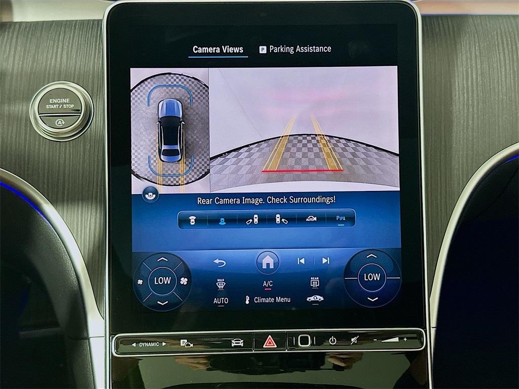 new 2025 Mercedes-Benz C-Class car, priced at $55,135