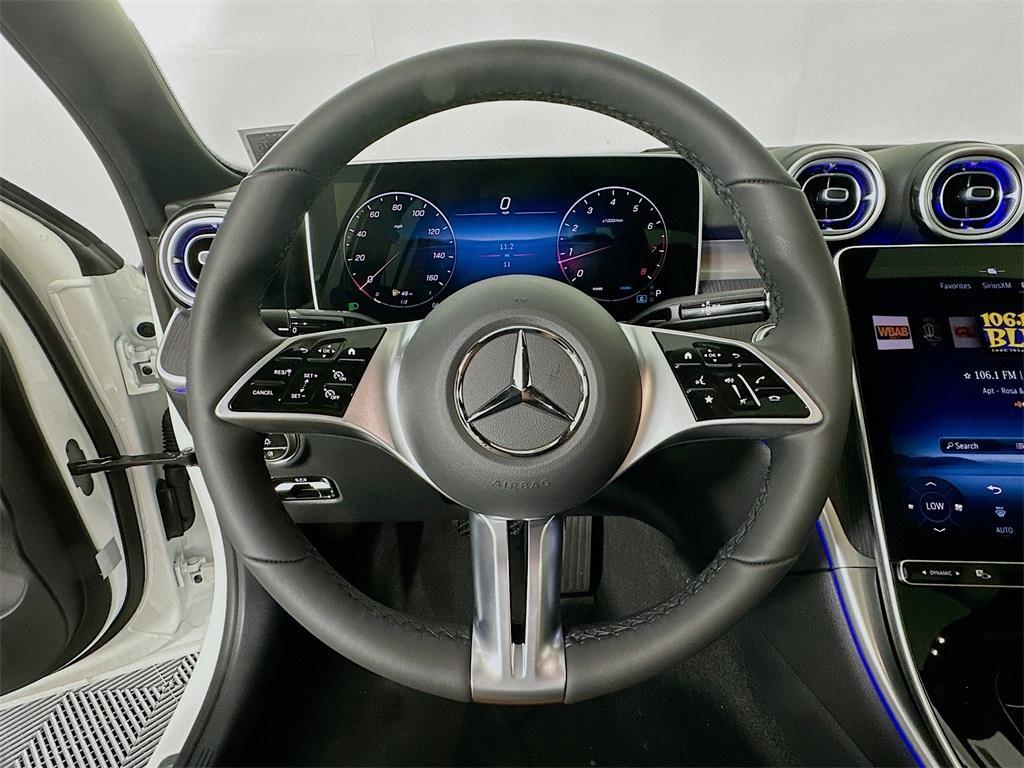 new 2025 Mercedes-Benz C-Class car, priced at $55,135