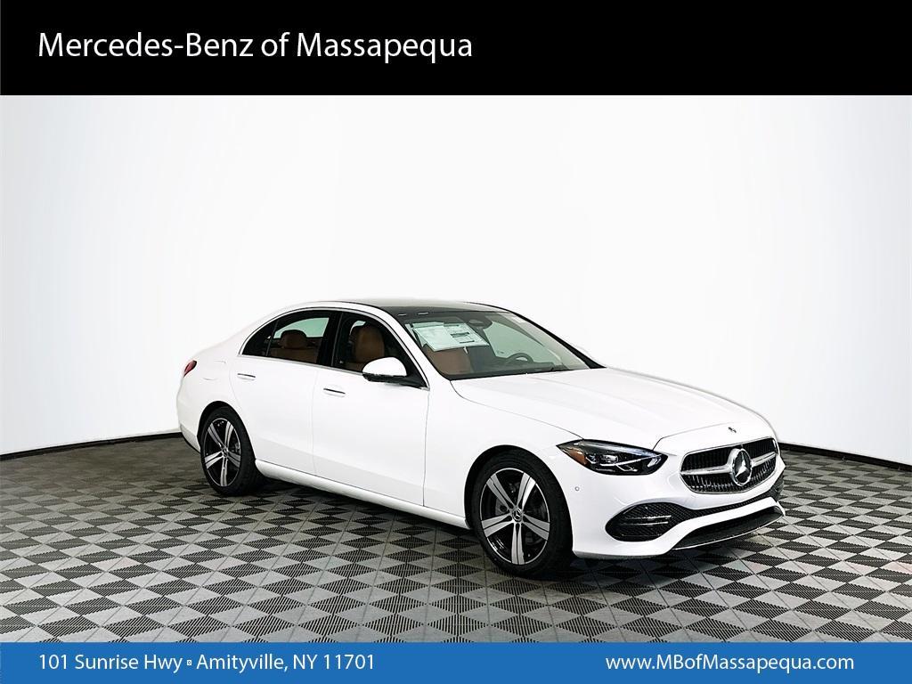 new 2025 Mercedes-Benz C-Class car, priced at $55,135